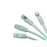 Gembird patchcord RJ45, cat.5e, FTP, 10m, grey