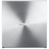 Asus External Slim DRW 08U5S, 24x, Silver