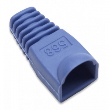 Boot cablu Intellinet pt mufe RJ45, 10 buc, albastru