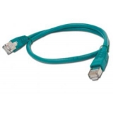 Gembird patchcord RJ45, cat.5e, FTP, 2m, green