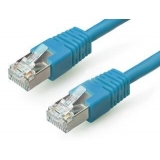 Gembird patchcord RJ45, cat. 6, FTP, 1m, blue