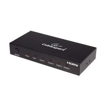 Gembird HDMI interface splitter, 4 ports