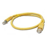 Gembird patchcord RJ45, cat.5e, FTP, 1m, yellow