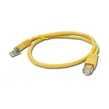 Gembird patchcord RJ45, cat.5e, FTP, 1m, yellow