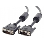 Gembird DVI-D/DVI-D (24+1) video cable dual link cable black 3m