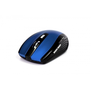 Mouse Wireless Media-Tech RATON PRO Optic 5 btuoane 1200 cpi USB blue MT1113B
