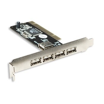 Manhattan card Hi-Speed USB PCI 4XUSB 2.0