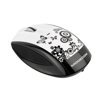 Mouse Wireless Modecom ART Butterfly MC-0619 3 butoane 800dpi USB M-MC-0619-ART-BUTTERFLY