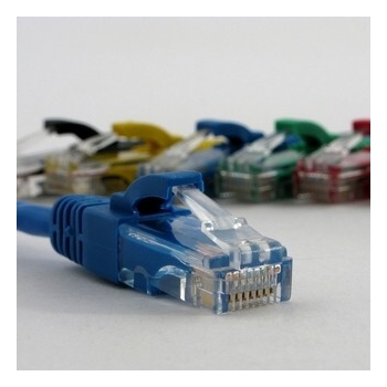Netrack patch cable RJ45, snagless boot, Cat 5e UTP, 2m blue