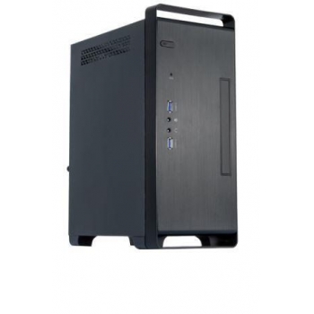 Carcasa Mini Tower Chieftec ELOX Sursa 350W 2x USB 3.0 BT-04B-U3-350BS