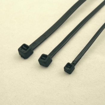 Netrack nylon cable tie 2,5x180mm, 100 pcs. Black