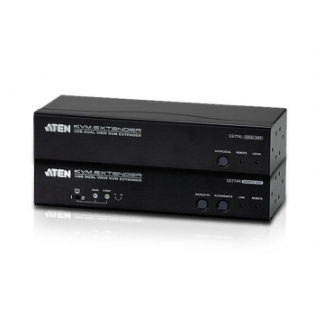ATEN CE774 USB Dual View KVM Extender