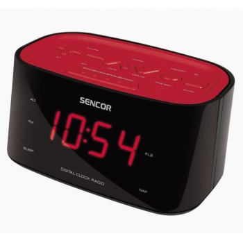 Radio alarm clock SENCOR - SRC 180 RD