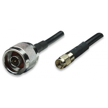 Intellinet Antenna Cable 1.8m (RP-SMA male / N male)