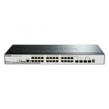 D-Link 28-Port Gigabit Stack PoE SmartPro Switch 2x SFP and 2x 10G SFP+ ports