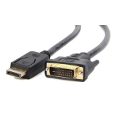 Gembird cable Displayport (M) - > DVI-D (24+1) 1m
