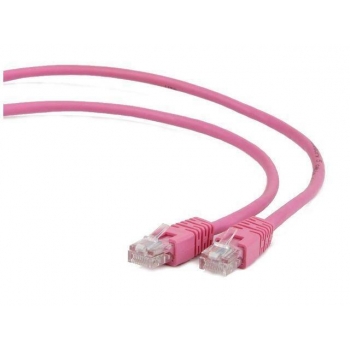 Gembird patchcord RJ45, cat.5e, UTP, 3m, pink