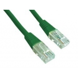 Gembird patchcord RJ45, cat.5e, UTP, 0.5m, green