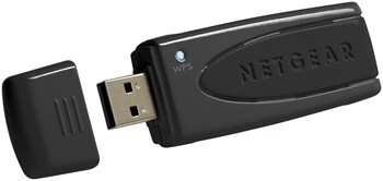 Netgear RangeMax NEXT HD USB 2.0 Adapter Dual Band (2.4GHz or 5GHz)