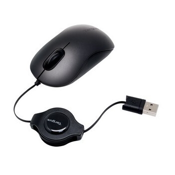 Mouse Targus optic 3 butoane 1000dpi USB black AMU89EU