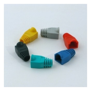 Mansoane Netrack RJ45 8p plug colour mix (100 pcs) 105-86