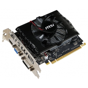 Placa Video MSI nVidia GeForce GT 730 V2 2GB GDDR3 128bit PCI-E x13 3,0 DVI HDMI DisplayPort N730-2GD3V2