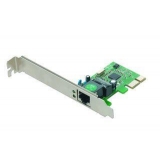 Placa de retea GEMBIRD NIC-GX1, intern, PCI-E, port RJ-45, 1000 Mbps