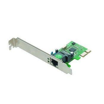 Gembird 1-GIGABIT PCI-Express Fast Ethernet Card, Realtek chipset
