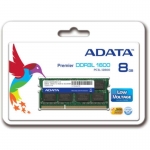 Adata 8GB 1600MHz DDR3L CL11 SODIMM, 1.35V