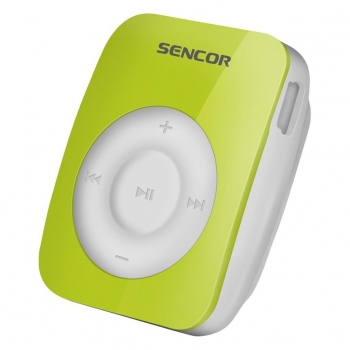 MP3 Player Sencor Green with clips 4GB SFP 1360 GN