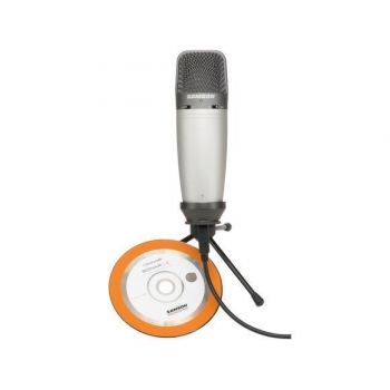 Microfon Samson C03U Multi-Pattern Studio Condenser + Cakewalk Sonar LE USB SAC03UCW