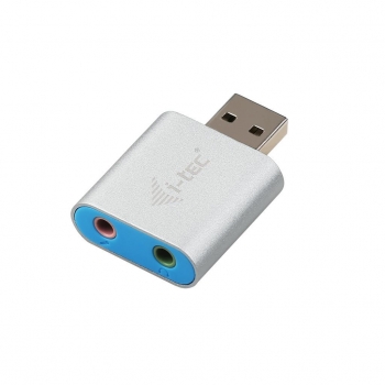 Placa Sunet i-tec Metal Mini USB U2AMETAL