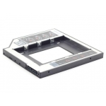 Adaptor HDD Caddy Gembird HDD/SSD MF-95-01, pentru unitati optice de tipul slot-loading sau mai subtiri de 9.5 mm