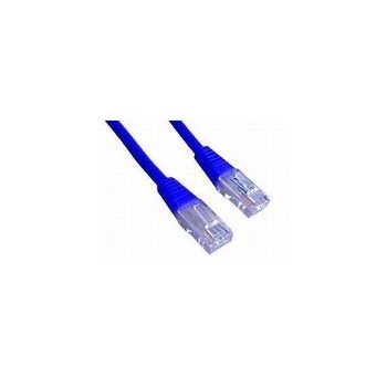 Gembird patchcord RJ45, cat.5e, UTP, 0.25m, blue