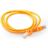 Gembird patchcord RJ45, cat.5e, UTP, 0.5m, orange