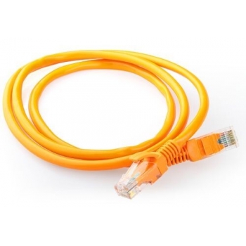 Gembird patchcord RJ45, cat.5e, UTP, 1m, orange