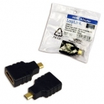 LOGILINK - Adaptor HDMI tip A mama- Micro HDMI Tip D tata