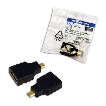 LOGILINK - Adaptor HDMI tip A mama- Micro HDMI Tip D tata