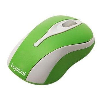 Mouse LogiLink ID0024 Optic 3 butoane 800dpi USB Green