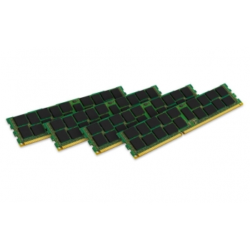 Memorie Kingston 4x16GB 1600MHz DDR3 ECC Reg CL11 DIMM  DR x4 w/TS