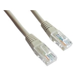 Gembird patchcord RJ45, cat.5e, UTP, 1.5m, gray