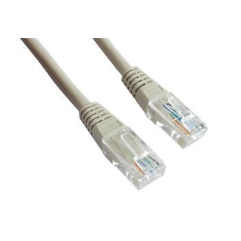 Gembird patchcord RJ45, cat.5e, UTP, 1.5m, gray