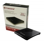 Transcend  DRW extern, USB, subtire, negru, retail