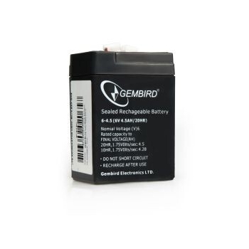 Gembird Battery 6V/4.5AH