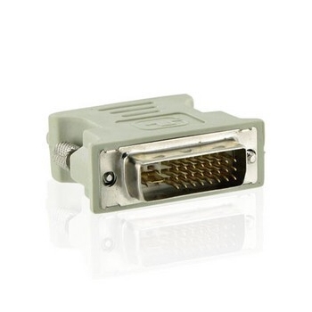 Adaptor 4World DVI-I - VGA (24M/15F)