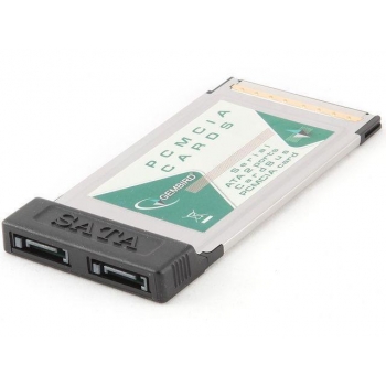 Gembird PCMCIA -> SATA 2-port