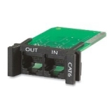 APC de rezerva, montare rack, 1U, CAT 6 modul protectie supratens. retea
