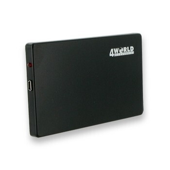 HDD enclosure 4World 2.5" SATA USB 2.0 neagra 05288