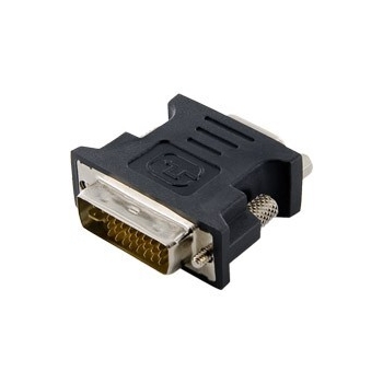Adaptor 4World DVI-I [M] (24+5) > VGA [F], negru