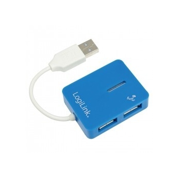 LOGILINK - Hub USB 2.0 ''smile'' albastru